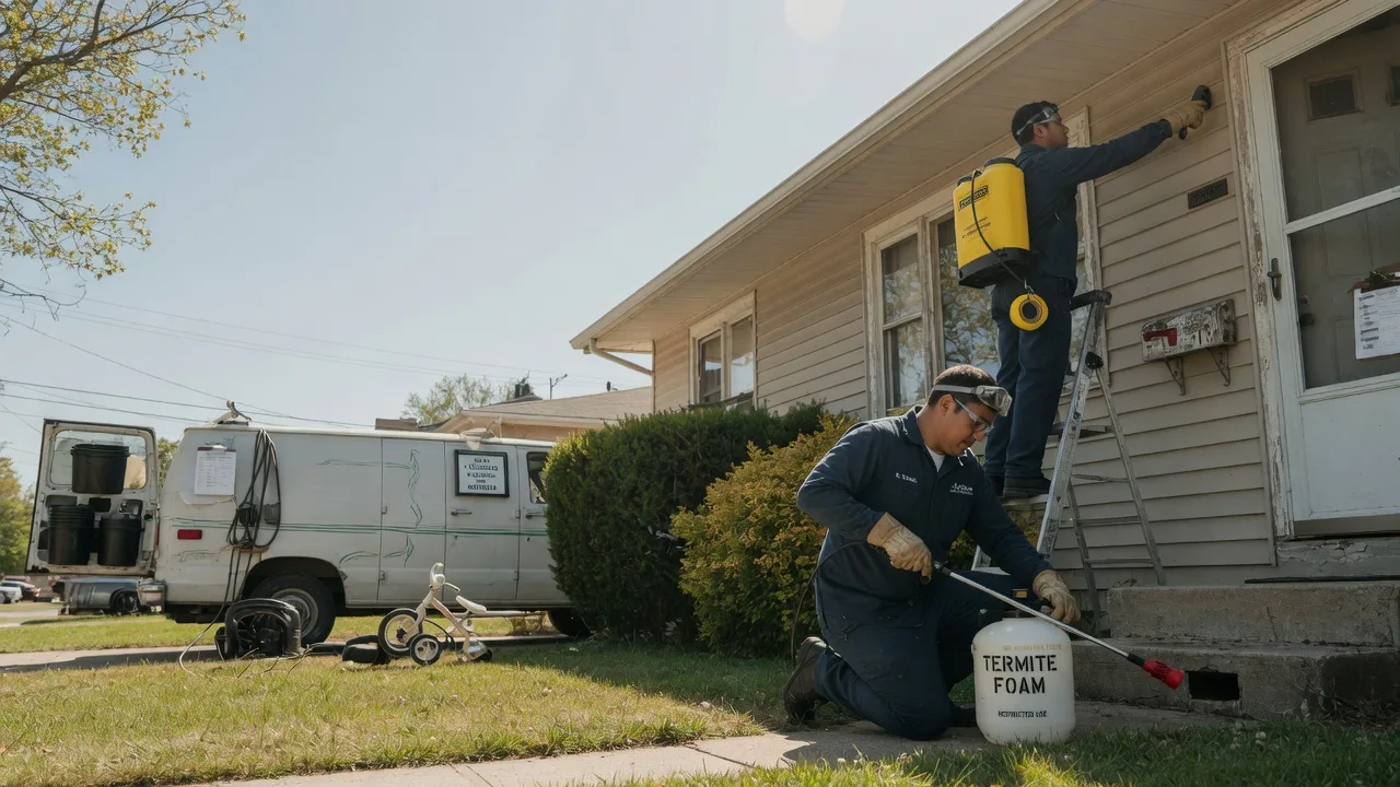 Pest Control in Mendon, UT near me